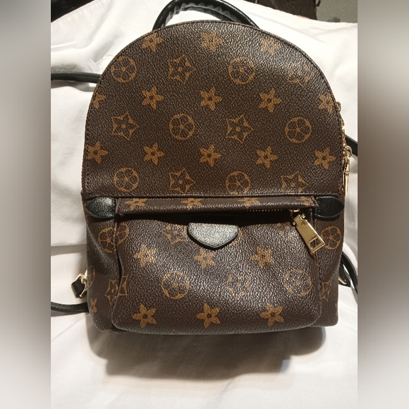 Brown Backpack